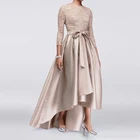 Женская длинная юбка цвета шампанского, сделанная на заказ, fadas, низкие длинные юбки с поясом, макси-юбка, Женская юбка