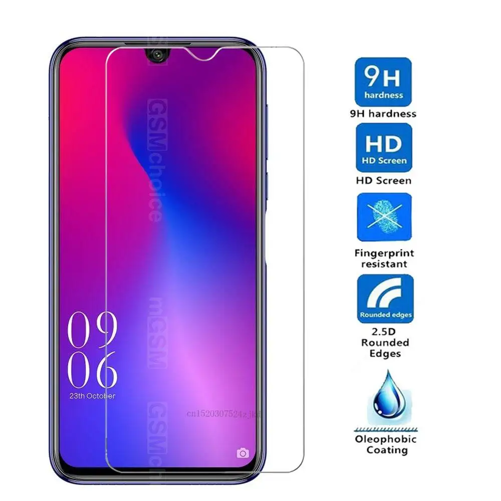 Закаленное стекло для Elephone A6 Max Защитная пленка экрана телефона защитный чехол