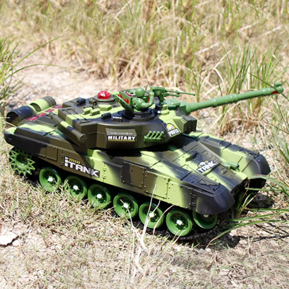 Новинка 2020 Радиоуправляемый Военный танк Тактический автомобиль основная битва