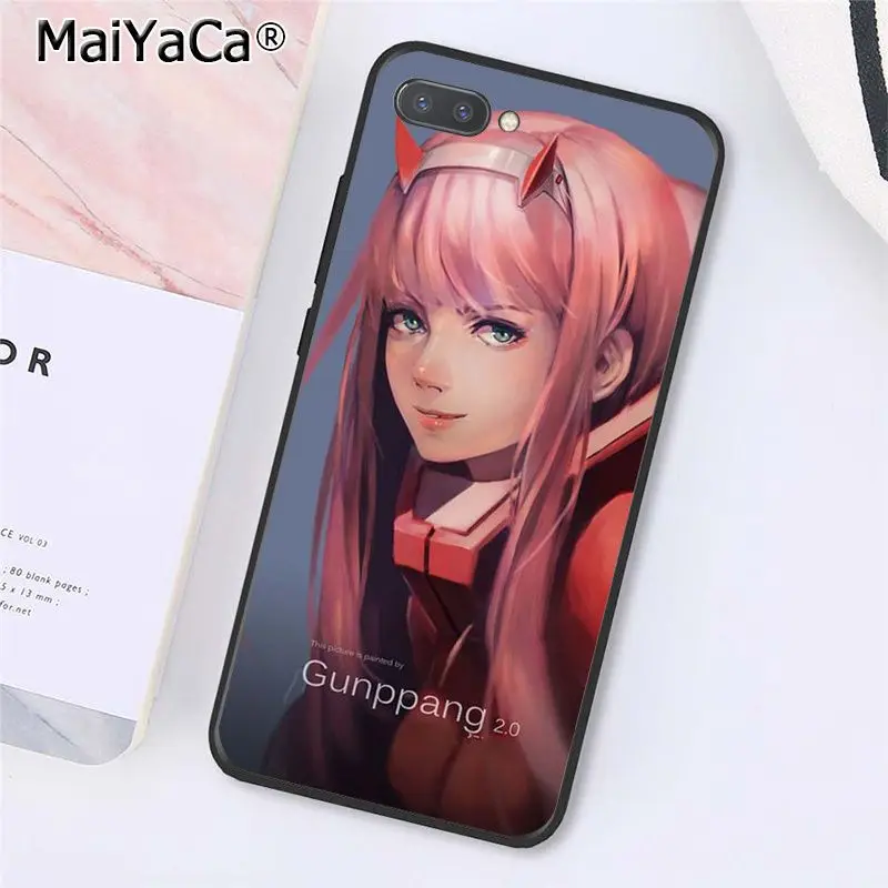 MaiYaCa дорогой в FranXX чехол для телефона Huawei Honor 8X 9 10 20 Lite 7A 8A 5A 7C 10i 20i View20|Бамперы| |