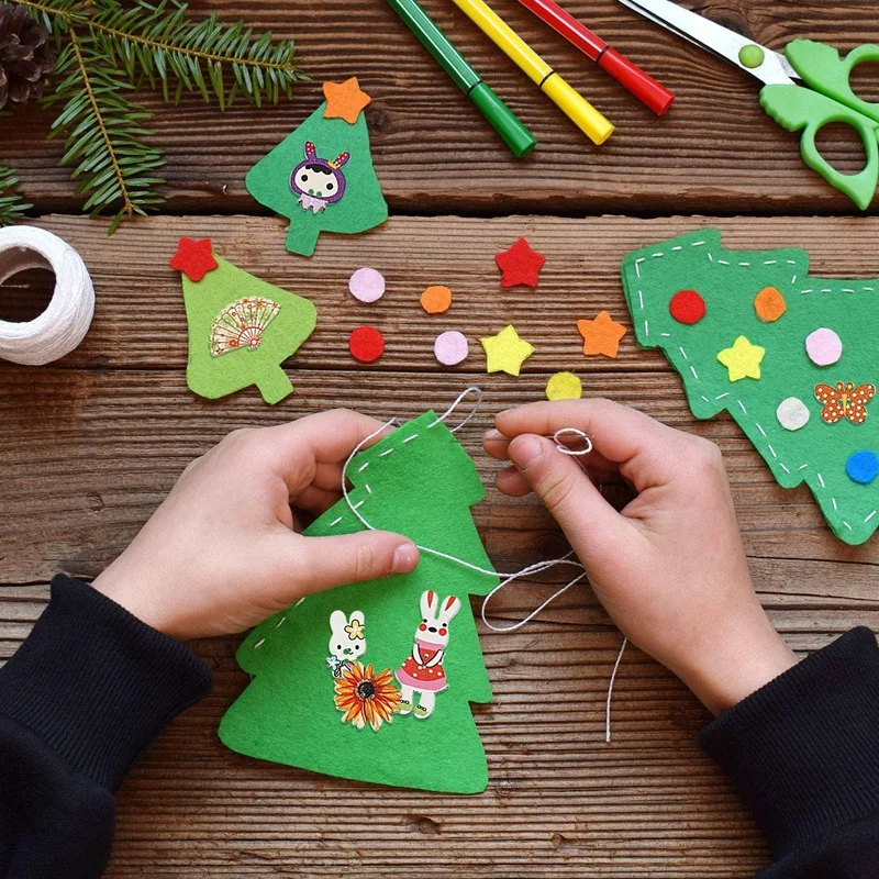 200 шт. Детские Разноцветные Украшения для рукоделия | Дом и сад