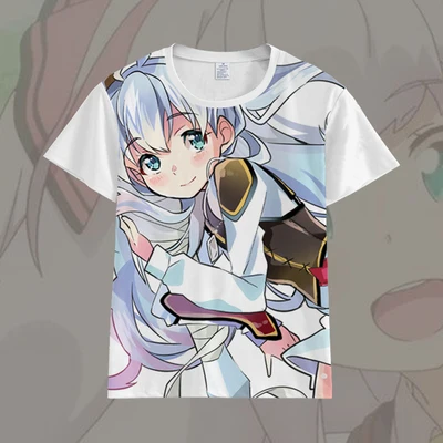 

New Didn't I Say to Make My Abilities Average in the Next Life! T Shirt Men tshirt Adele von Ascham Mile T-Shirt