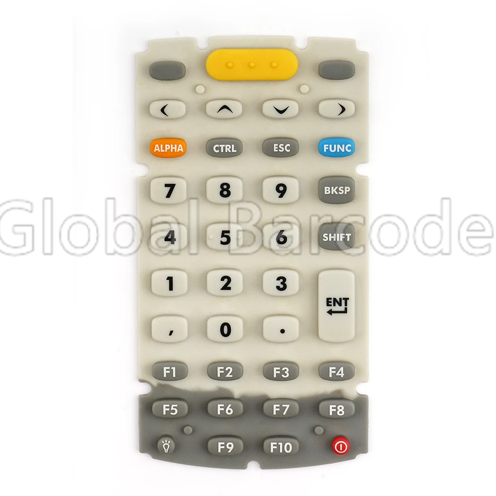 

5PCS Keypad Replacement (38 Keys) for Symbol MC3070 MC3090-G MC3090-R MC3090-S MC3090-Z Free Shipping