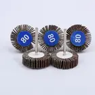 Аксессуары для Dremel, 5 шт.компл., колеса с откидной крышкой, шлифовальный диск, набор шлифовальных инструментов из оксида алюминия, вращающиеся инструменты