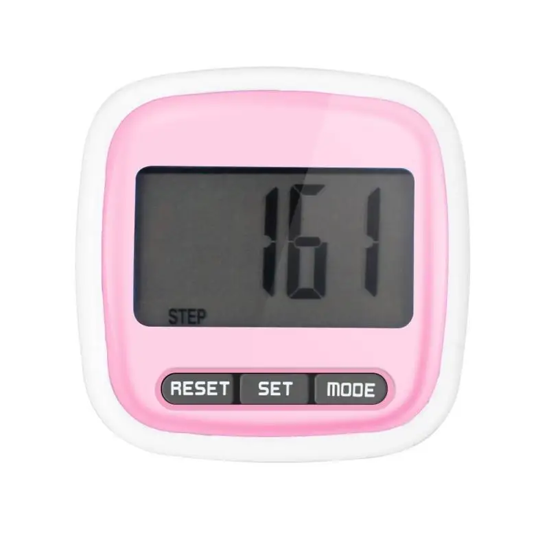 Электронные электронные часы с шагомером спортивные аксессуары измеритель