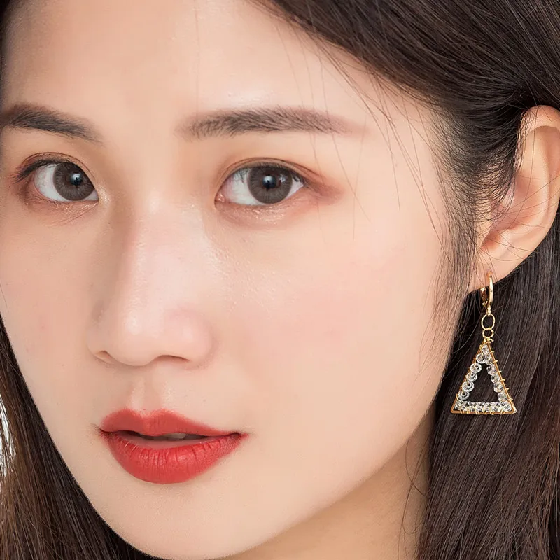 Корейская версия Dongdaemun популярный с украшением в виде кристаллов пятиконечной