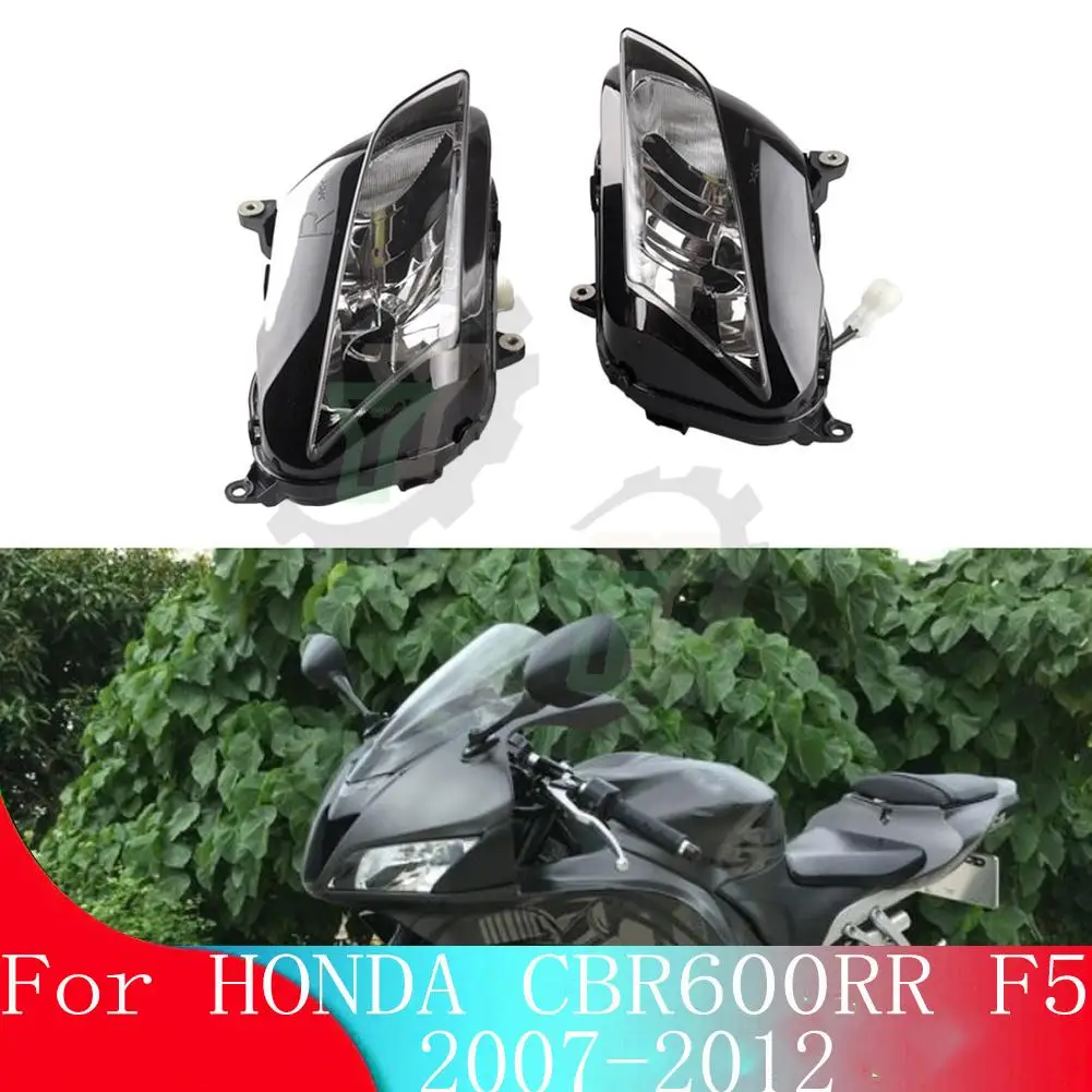 

07-12 CBR 600 RR Motorcycle Front Headlight Headlamp Head Light Lighting Lamp For Honda CBR600RR 2007 2008 2009 2010 2011 2012