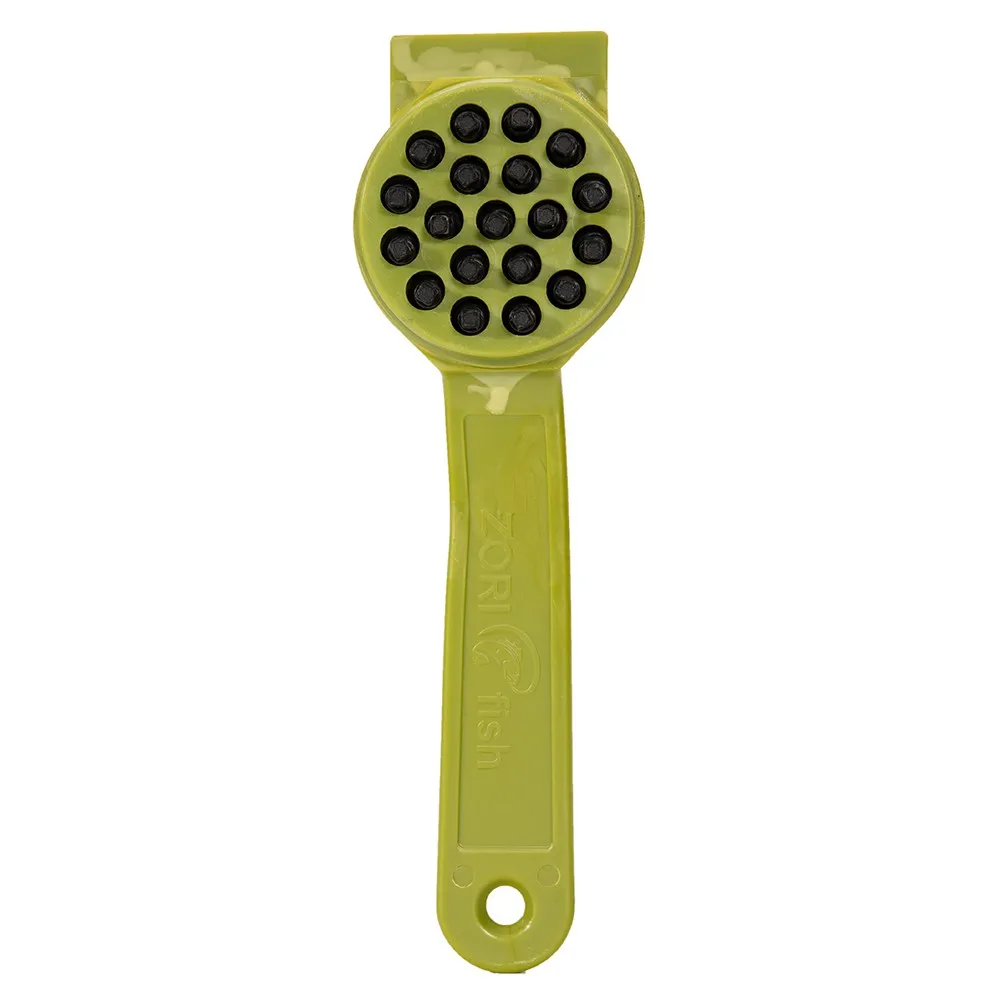 

Fish Skin Brush Scraping Fishing Scale Scraper Graters Fast Remove Cleaning Peeler Tools Fish Scaler Kitchen Gadget Pesca Iscas
