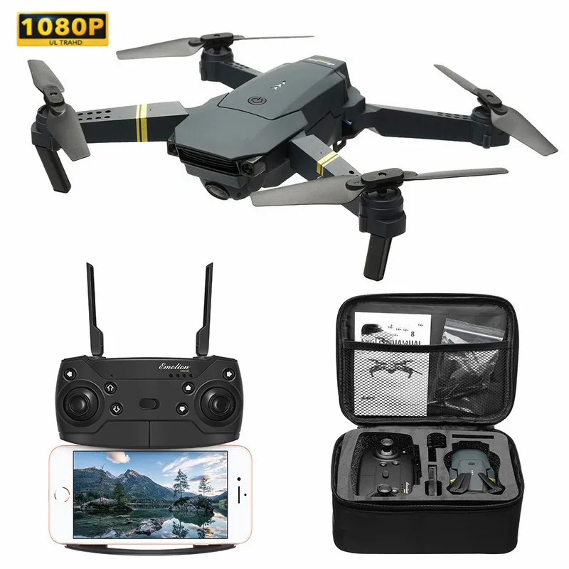 Дрон wifi FPV широкоугольный HD 1080P камера режим удержания высоты складной рычаг RC