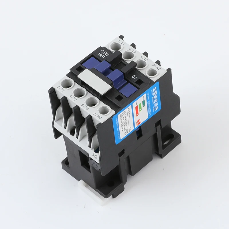 1 шт. CJX2 1801 LC1 контактор переменного тока 18A 3 фазы полюсная NC катушка напряжение 380