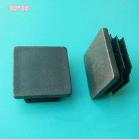 square plug 3030mm plastic matte furniture plastic parts plug