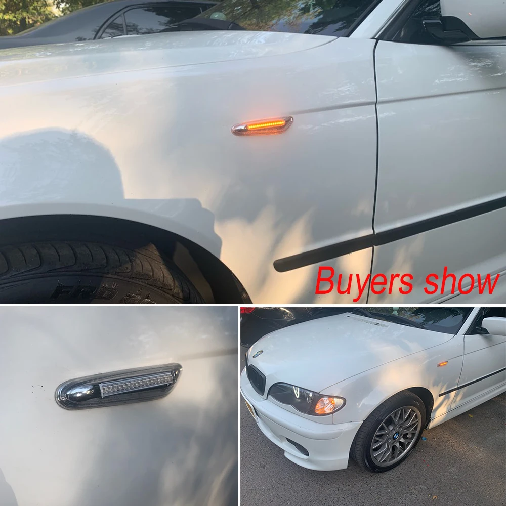 Светодиодсветодиодный Автомобильные Боковые габаритные огни PMFC 2 шт.