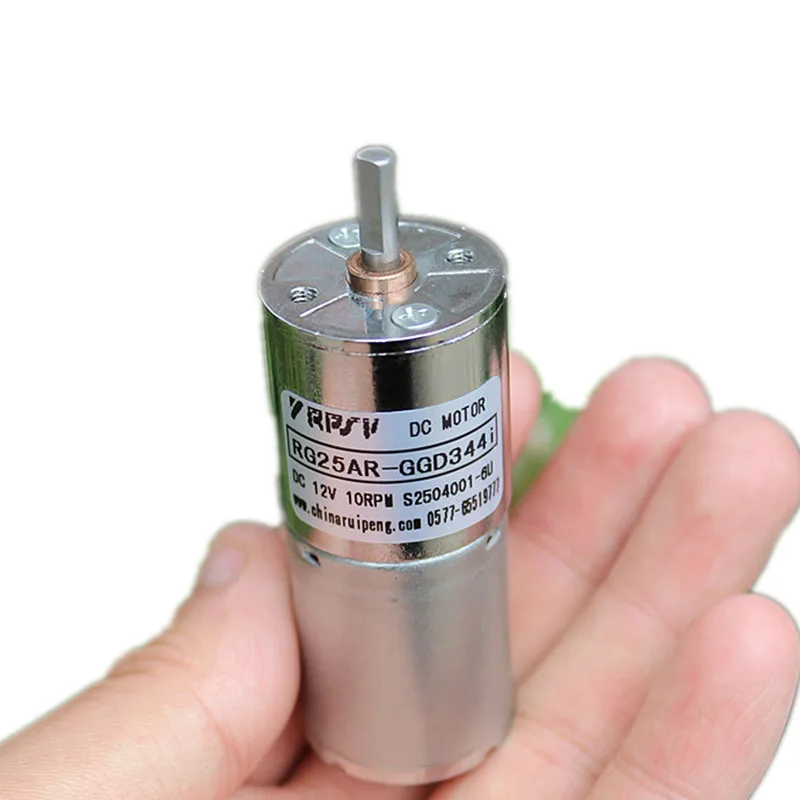 DC3.7V 12V высокий крутящий момент медленная скорость 370 матовый двигатель с