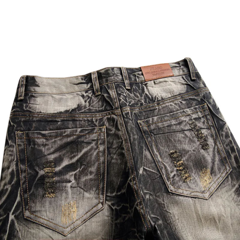 Мотоциклетные джинсовые брюки для мотокросса байкерские мотоциклетные джинсы