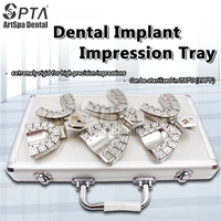 dental implant impression tray removing segments position of the abutments dentistry materials autoclave dentista equipamento