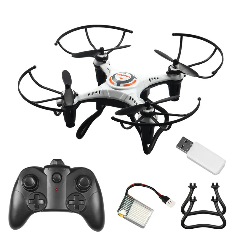 Мини 2 4G 4CH БПЛА Радиоуправляемый квадрокоптер Дрон НЛО с дистанционным