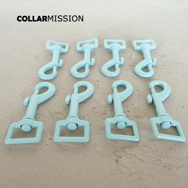 10 шт./лот металлический синий цвет краска для выпечки собачий зажим крючок