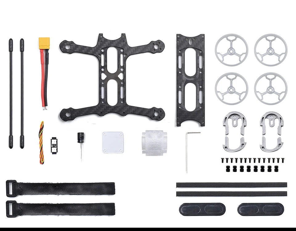 GEPRC GEP-CP Фристайл FPV Racer рама беспилотника комплект 2 дюйма 115 мм Cinepro стойка для DIY Радиоуправляемый гонщик cinewhop Квадрокоптер запасные части
