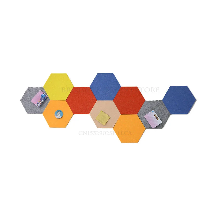 Домашняя детская комната с шестигранной головкой фетровая настенная доска для