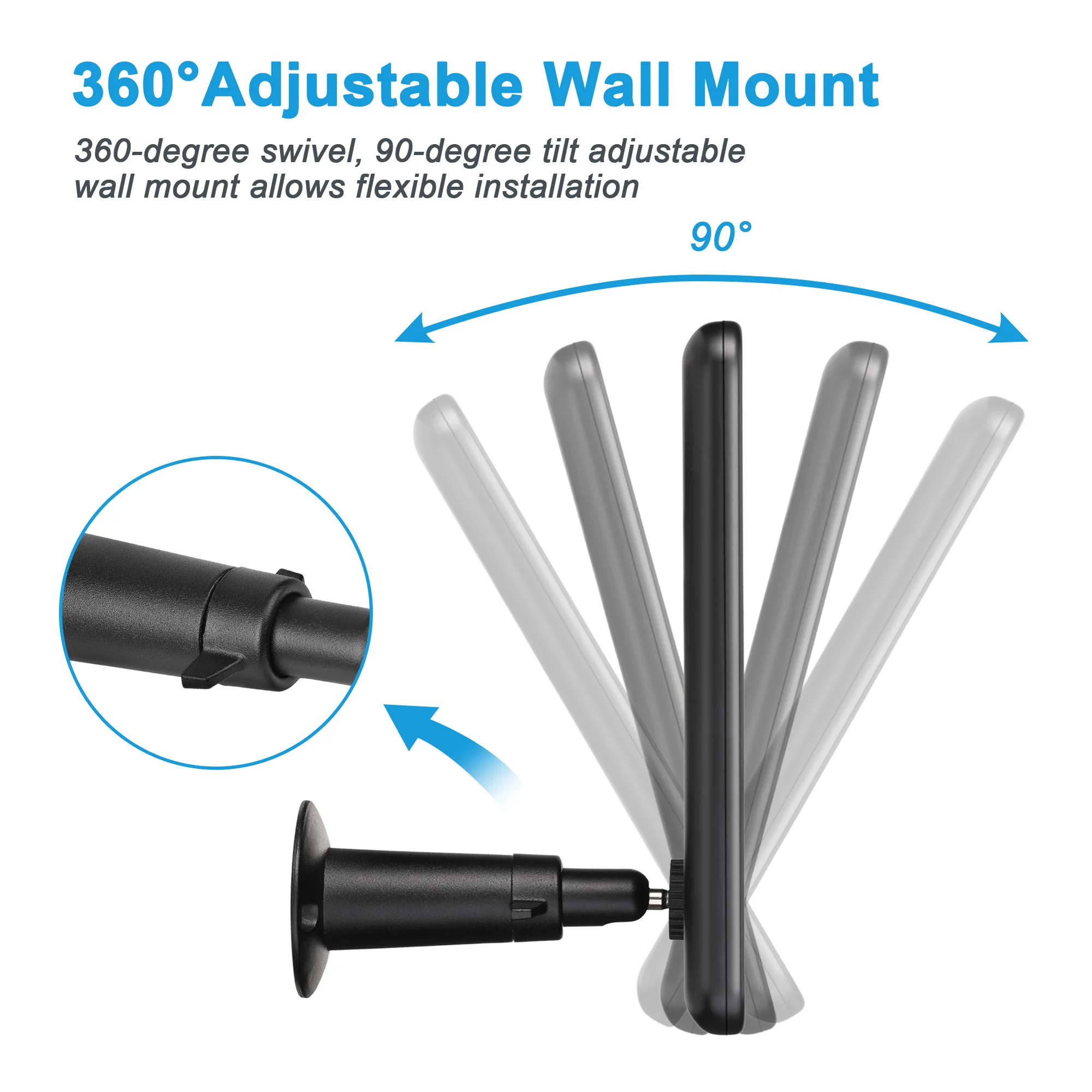 Солнечная панель HeimVision HMS3 5 В водонепроницаемая 4 м совместима с HMD3 HMD2 HMB1