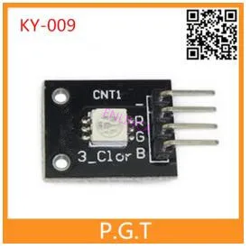 2 шт. разноцветсветодиодный светодиодные панели RGB SMD KY009 3 цвета | Электронные