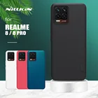 Чехол Nillkin для OPPO Realme 8 Pro, суперматовый, Ультратонкий Жесткий матовый защитный чехол-накладка для OPPO Realme 8 8 Pro, чехол