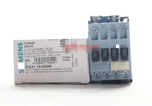 

3TS3110-0XM0 contactor AC220V