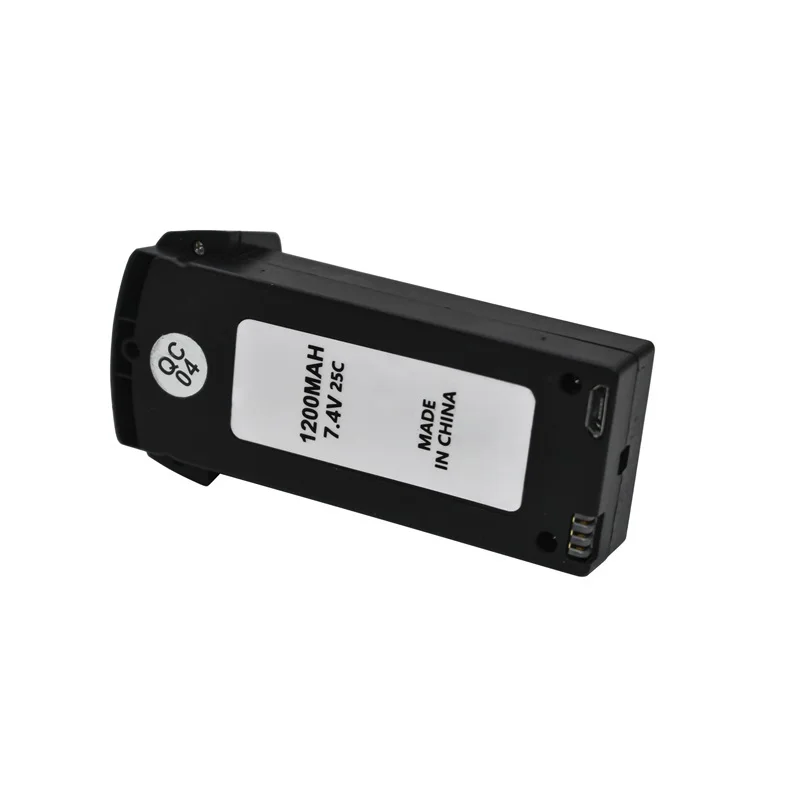 Bater&iacute;a Lipo de 7,4 V y 900mAh para cuadric&oacute;ptero teledirigido S20/H78G, piezas de repuesto para S20/H78G, bater&iacute;a recargable de 7,4 v con cargador USB-2