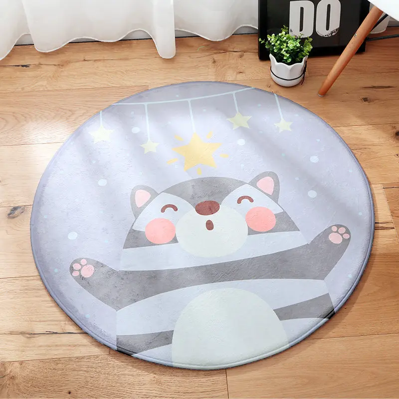 Симпатичный мультяшный животный полярный медведь кролик детская комната