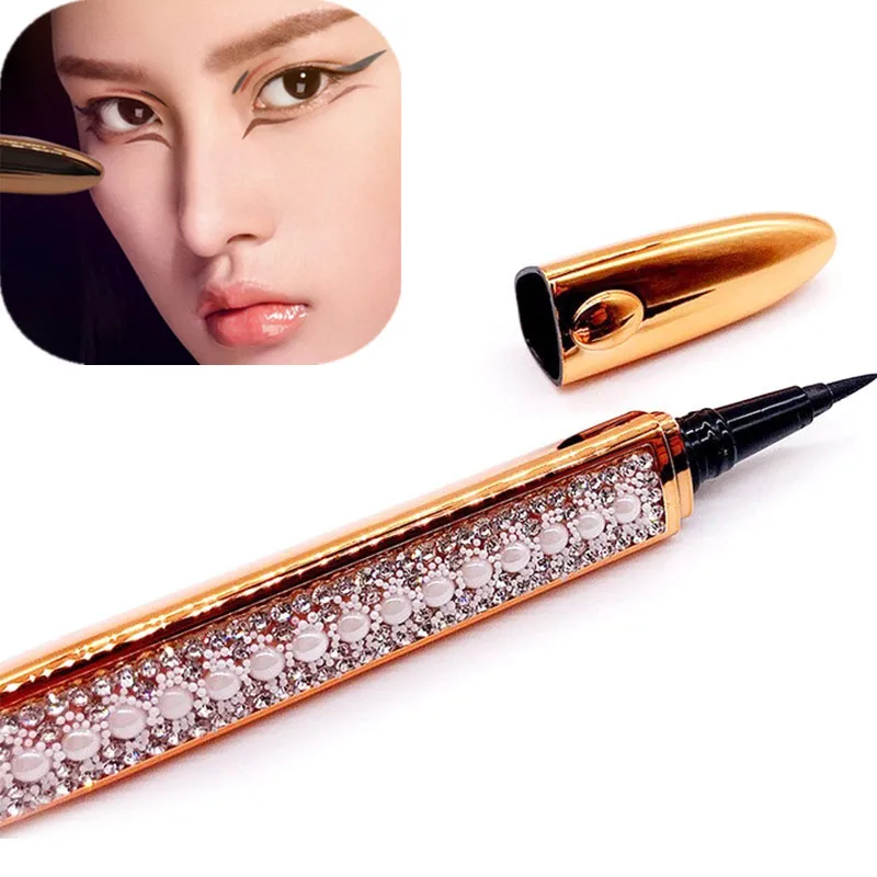 1 шт черная жидкая Водонепроницаемая подводка для глаз карандаш подводки быстрое