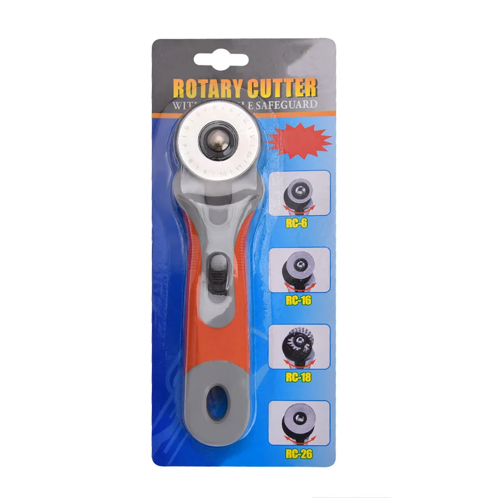 45 мм роторный резак лоскутный роликовый круглый нож швейный инструмент для