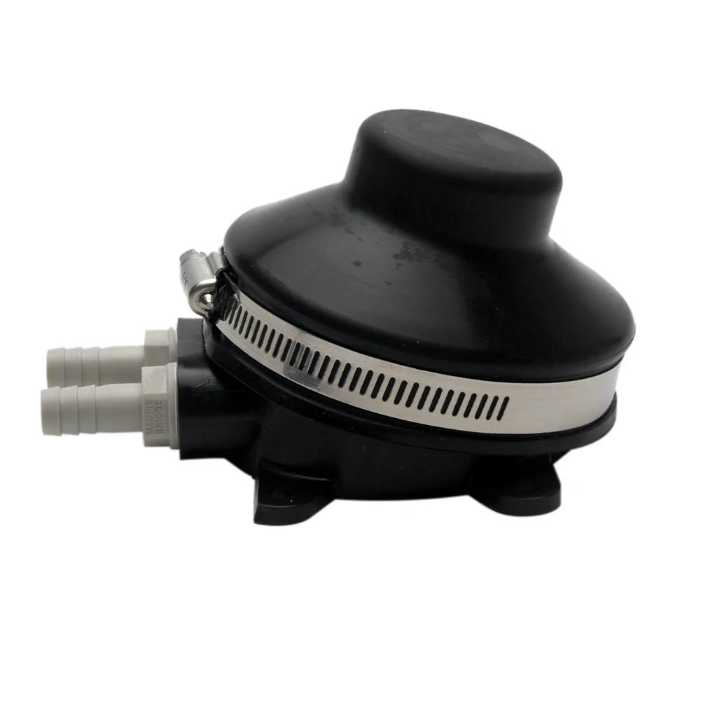 

Easy Install Beveled Design Yacht Accessories Small Toilet Foot Press Boat Marine Bilge Pump Portable Energy Saving Self Priming