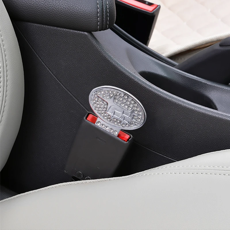 

1/2pc Car Styling Safety Belt Buckle Clip Seat Belt Plug for Subaru Impreza Forester Tribeca XV BRZ Auto Interior Accessories