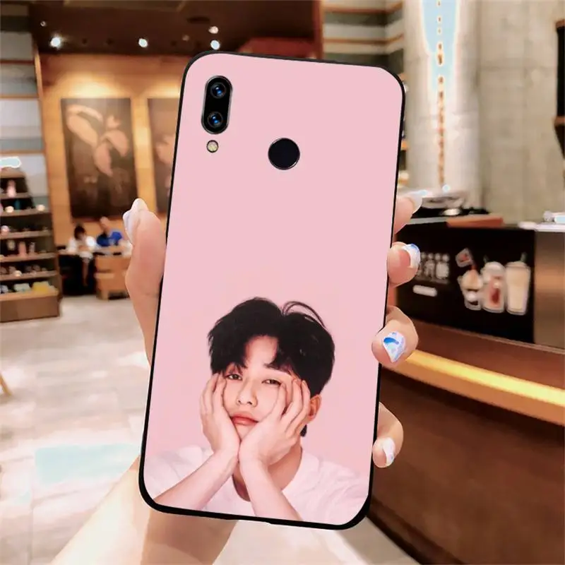 

Korean actors Idol Lee Jong Suk Phone Case For Xiaomi Redmi note 7 8 9 t k30 max3 9 s 10 pro lite