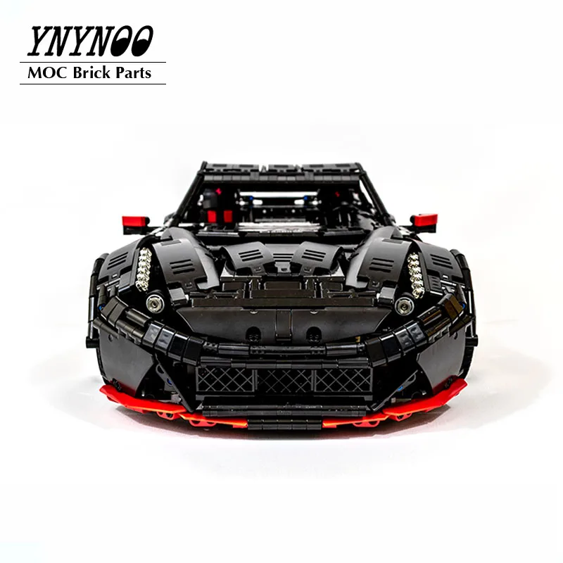 Высокотехнологичная техника MOC-41271 F12 гоночные автомобили модель с наклейками