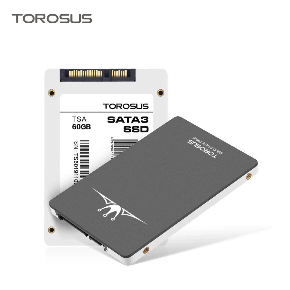 Внутренний твердотельный накопитель Torosus 2 5 дюйма SATA3 SSD 60 ГБ 120 240 480 ТБ HDD SATAIII для