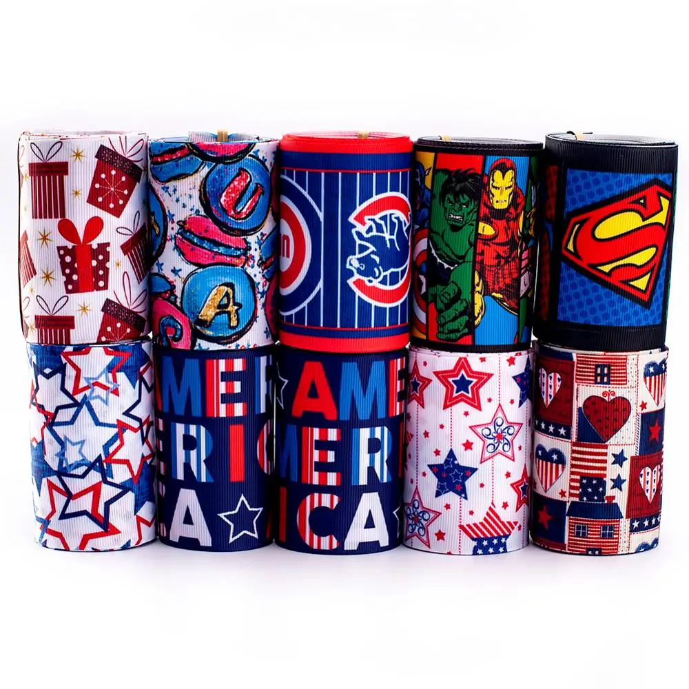 День Независимости 5 ярдов 3 &quotслучайно корсажная лента для фестиваля вечерние