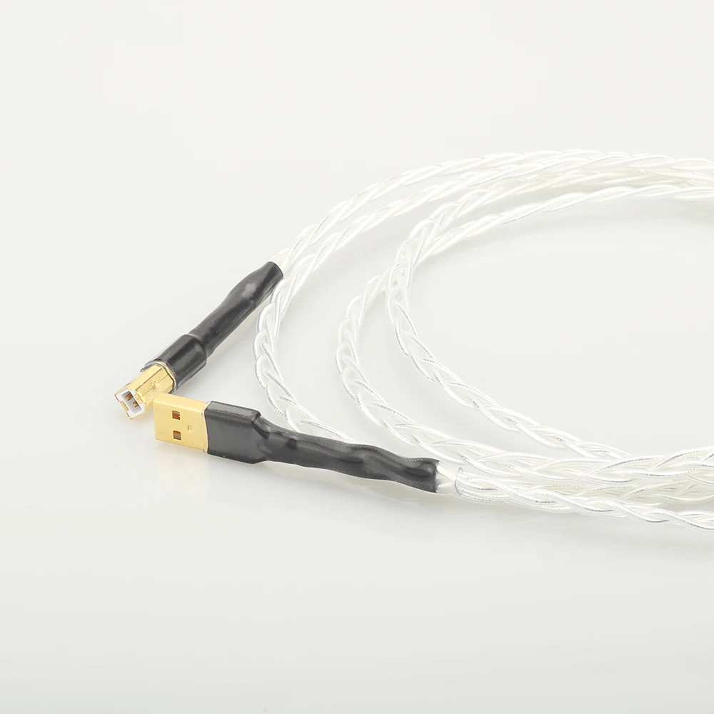 Nordost Odin соединительный кабель USB с к B покрытием золото подключения USB аудио кабель