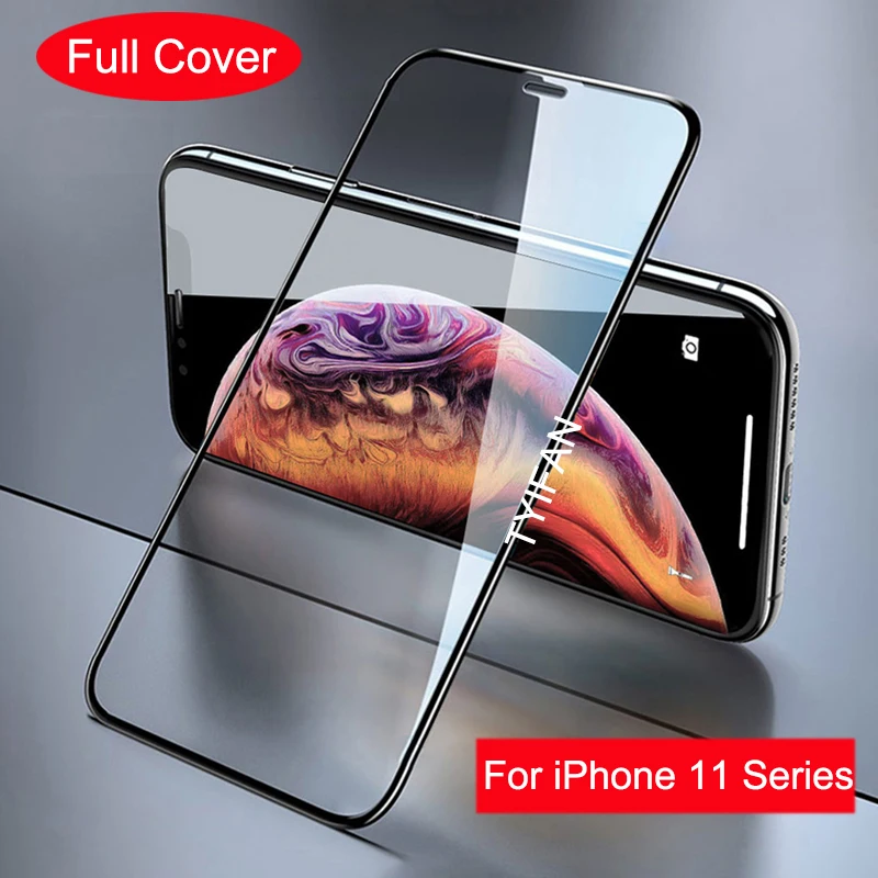 Защитный чехол из закаленного стекла для Apple Iphone 11 pro Max 11promax|Бамперы| |