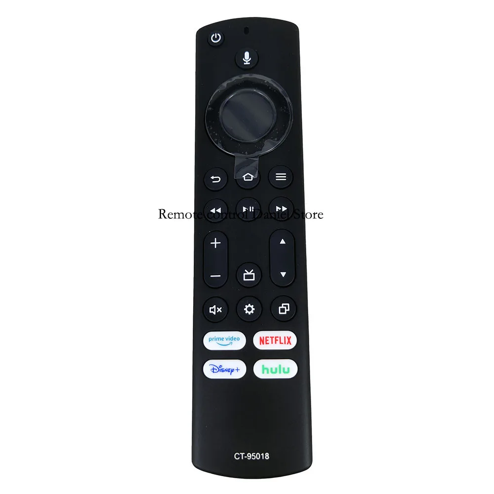 

CT-95018 Replaced for Toshiba Voice Smart TV Remote control 50LF711U20 43LF421U19 55LF621U19 49LF421U19