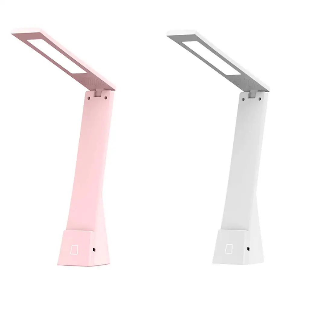 

Rechargeable LED Desk Lamp Flexible Foldable Dimmable Portable Modern Night Light for Bedside Computer Dorm Bedroom Children