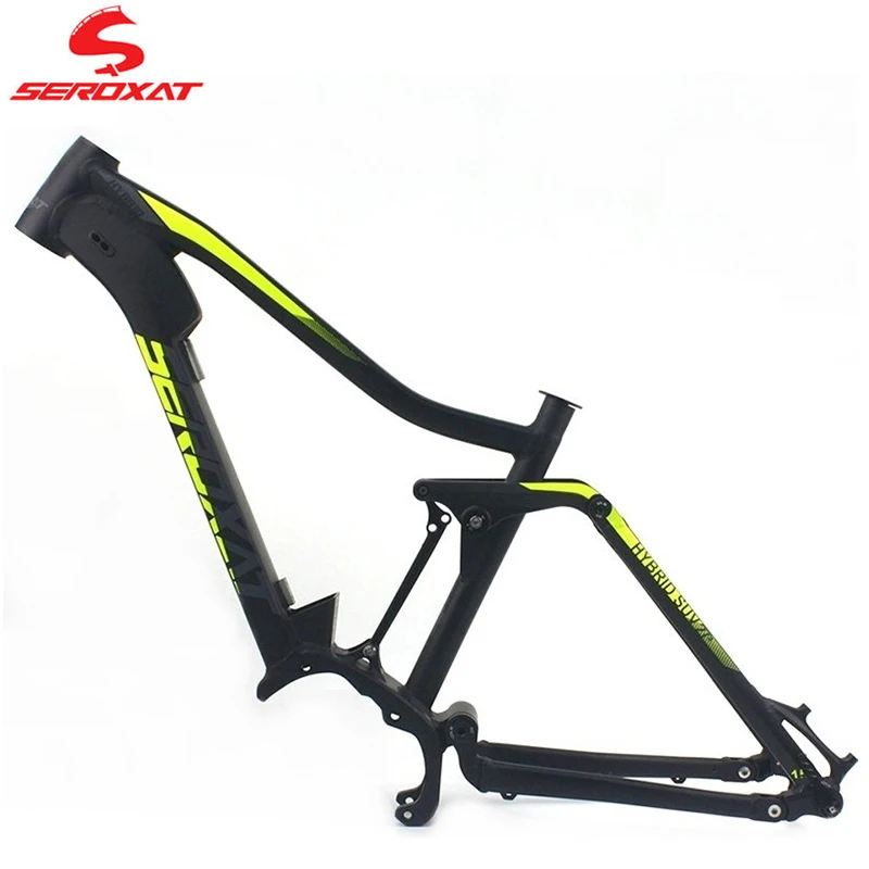 

SEROXAT Mountain Bike Frame 27.5 Hybrid Bike Single Frame E-BIKE ShimanoE8000