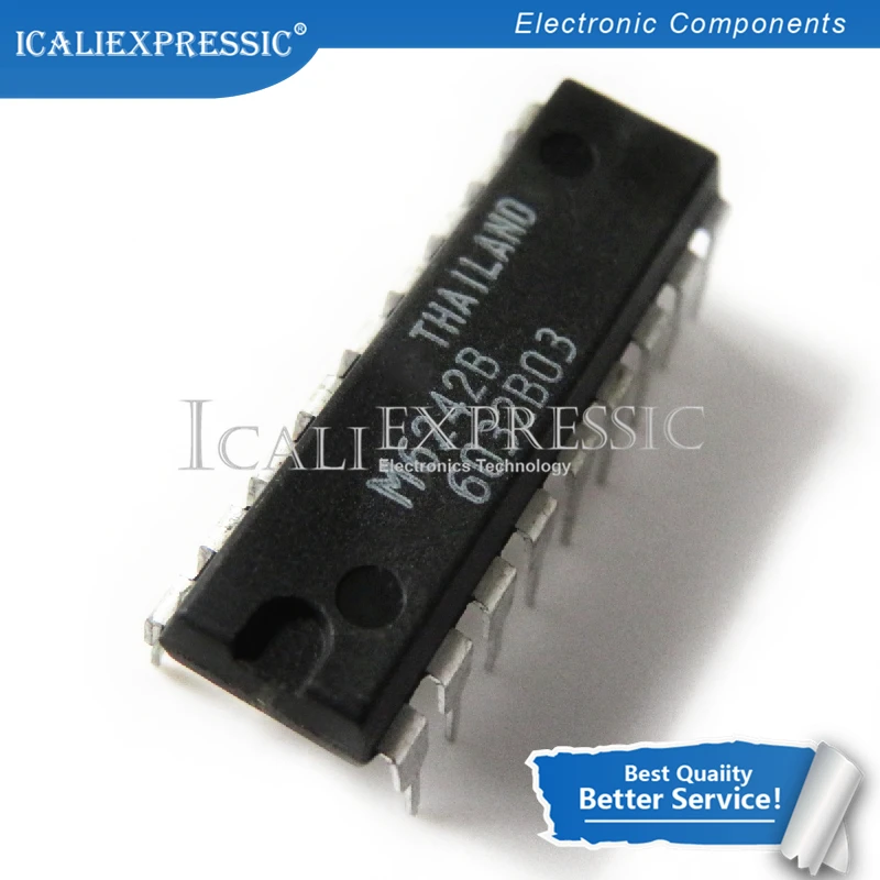 

5PCS M6242B M6242 DIP-18 In Stock