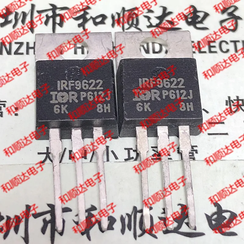 

10pcs/lot IRF9622 New Spot TO-220 P Intersection -200V -3A