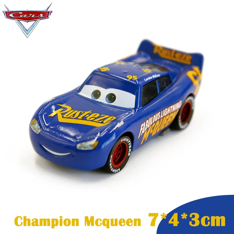 Pixar Cars 2 3 портативная детская игрушечная машинка для парка модель Lightning McQueen сплав вагон мальчик собранная евродационная игрушка - Цвет: 16