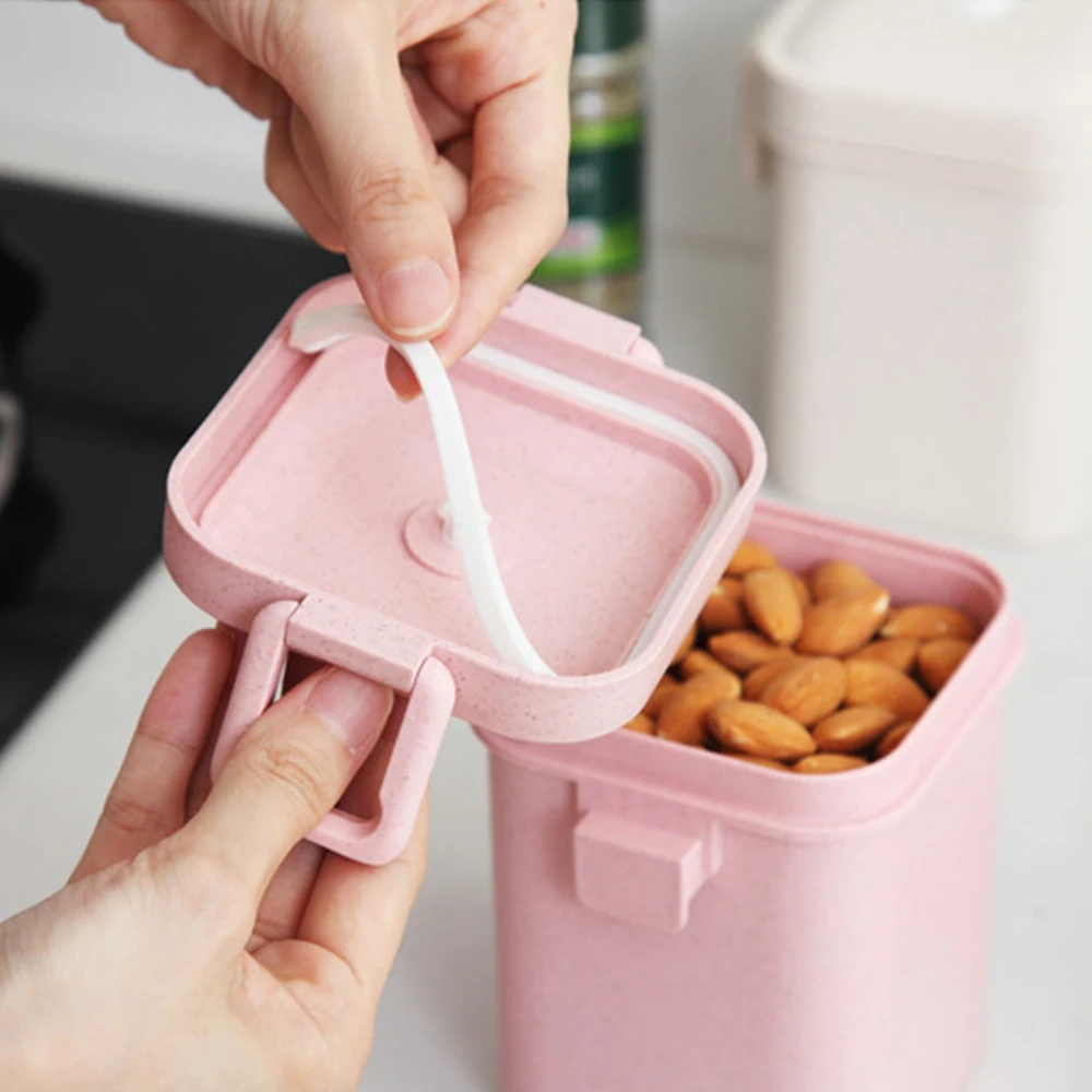 1 шт. герметичный Ланч бокс снэк для пикника с коробка хранения крышкой