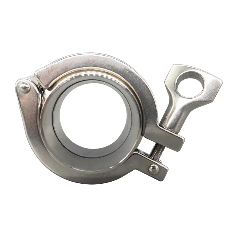 

3/4" Welding Tube OD 19mm Sanitary Tri Clamp Ferruels Union Set 304 Stainless Steel for Homebrew