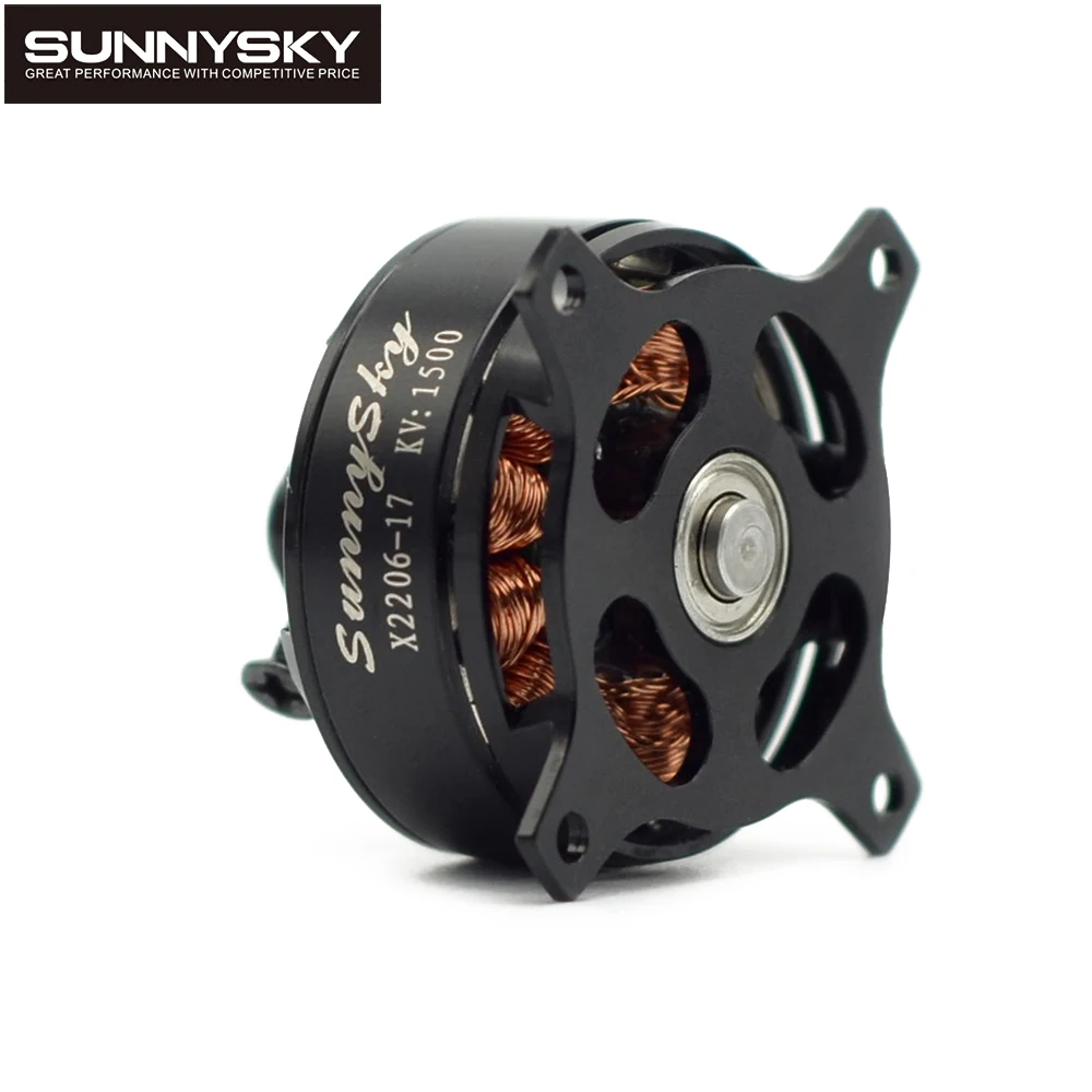 Бесщеточный мотор Sunnysky X2206 1500KV/1900KV 4 шт./лот|Детали и аксессуары| |