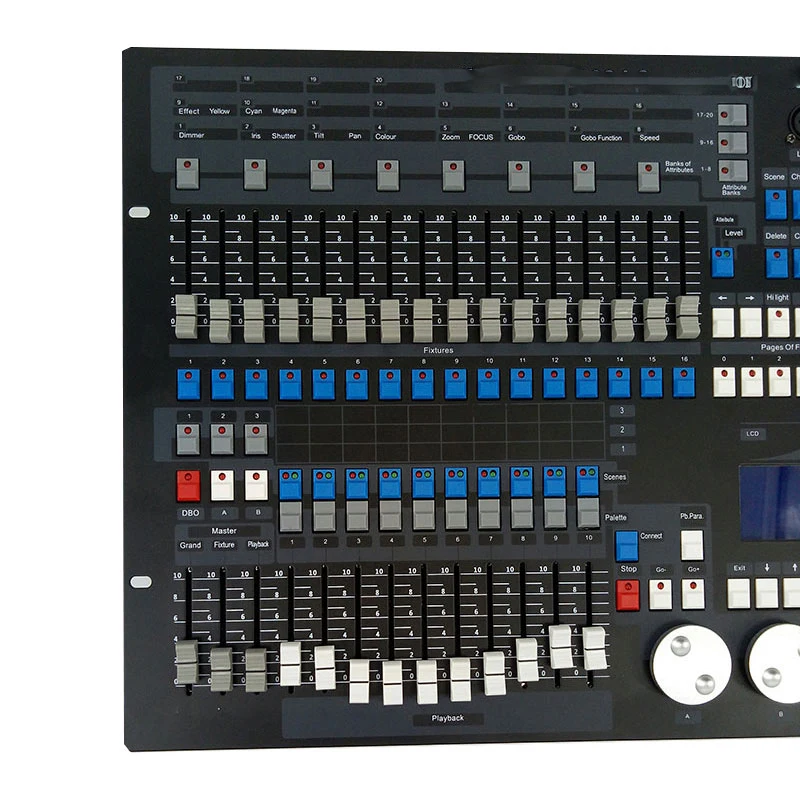 DMX 240 контроллер по DHL 384 канальный универсальный DMX 512 сценический светильник DMX консоль 90 V-240 V для Светодиодный прожектор