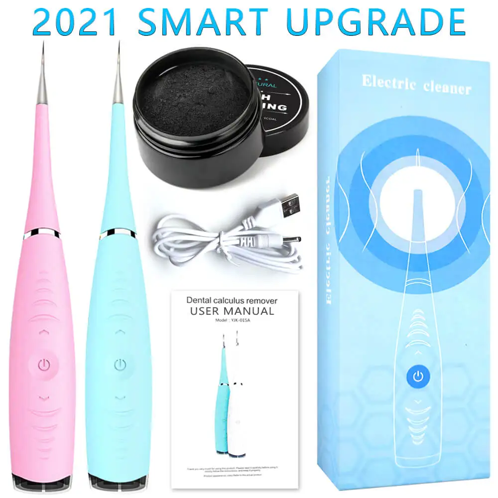 Электрический отбеливание Sonic Очиститель детали стоматологического аппарата